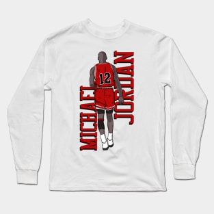 Michael Jordan 12 Long Sleeve T-Shirt